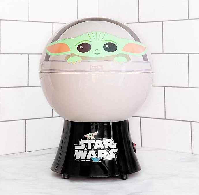 New The Mandalorian The Child (Grogu) Popcorn Maker available now!