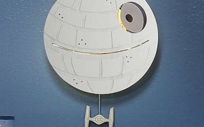 New Star Wars Death Star Wall Décor LED Lamp available now!