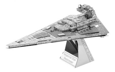 New Star Wars Imperial Star Destroyer 3D Metal Model Kit available now!