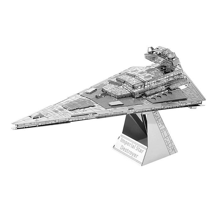 New Star Wars Imperial Star Destroyer 3D Metal Model Kit available now!