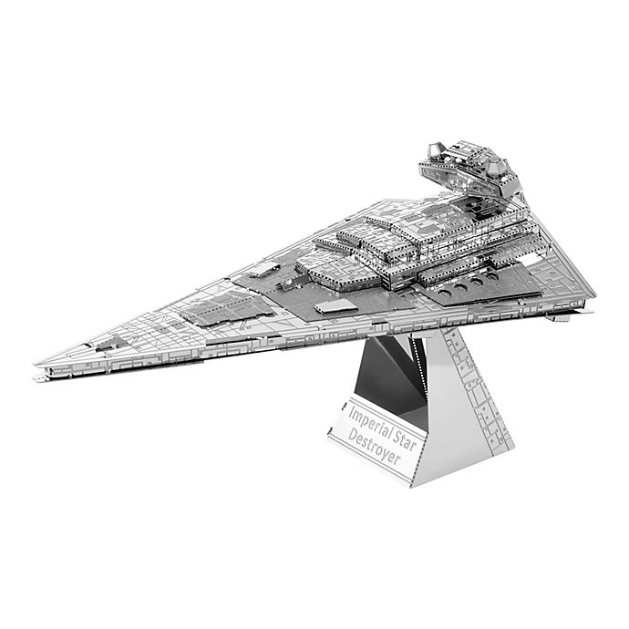 SW Imperial Star Destroyer 3D Metal Model Kit