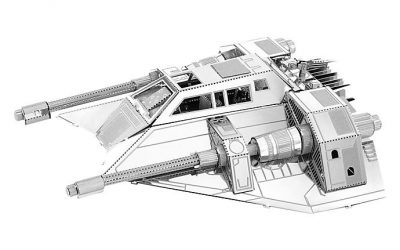 New Star Wars Snowspeeder 3D Metal Model Kit available now!