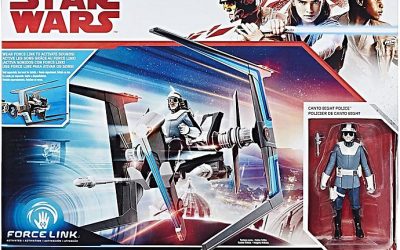 New The Last Jedi Canto Bight Police Speeder and Canto Bight Police Figure Set available now!