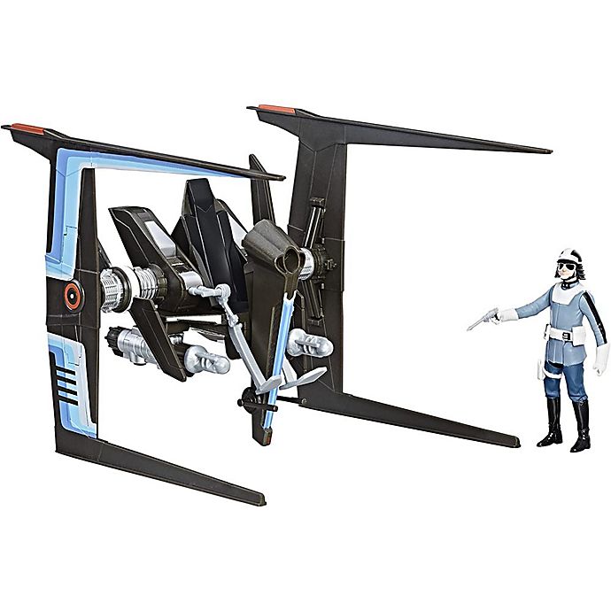 TLJ Canto Bight Police Speeder and Canto Bight Police Figure Set 2