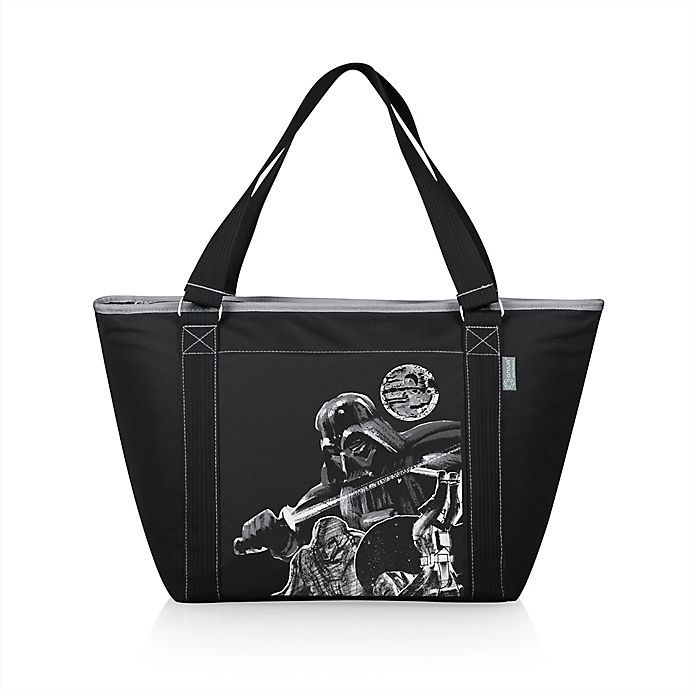 SW Darth Vader Black Comic Topanga Cooler Tote Bag 1