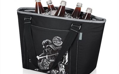 New Star Wars Darth Vader Black Comic Topanga Cooler Tote Bag available now!