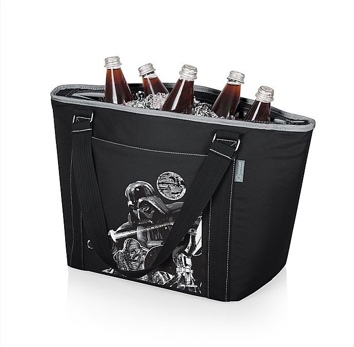 New Star Wars Darth Vader Black Comic Topanga Cooler Tote Bag available now!