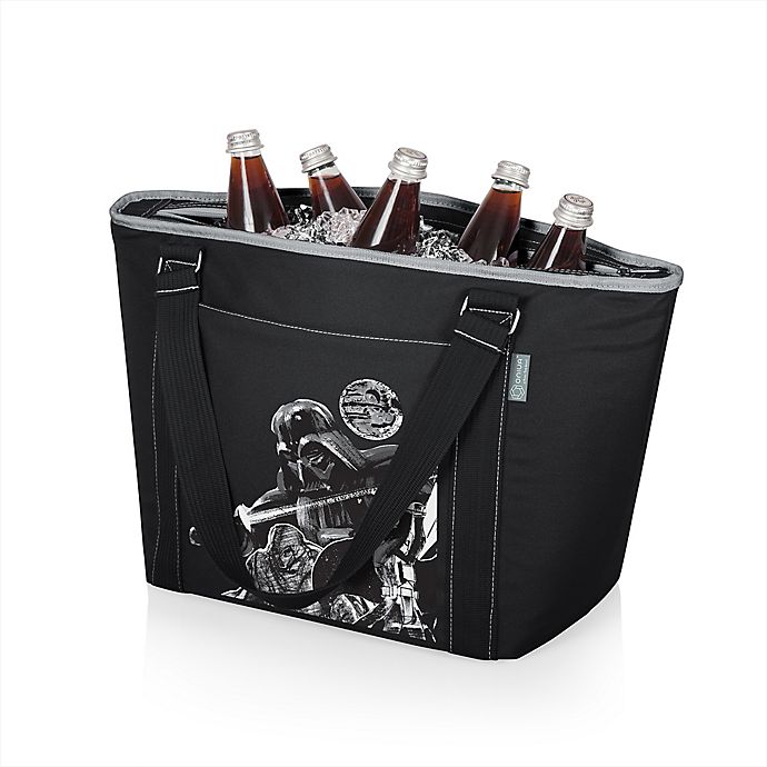 SW Darth Vader Black Comic Topanga Cooler Tote Bag 2