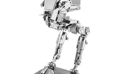 New Star Wars Imperial AT-ST Walker 3D Metal Model Kit available now!