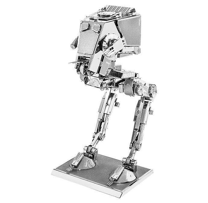 New Star Wars Imperial AT-ST Walker 3D Metal Model Kit available now!