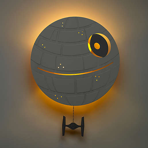 SW Death Star Wall Décor LED Lamp 3