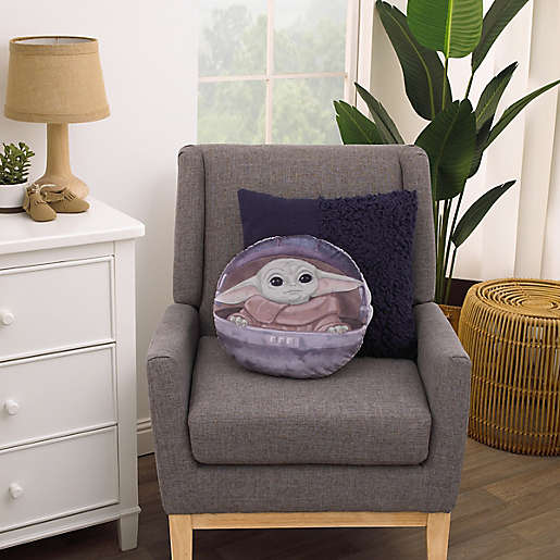 TM The Child (Grogu) Throw Pillow 1