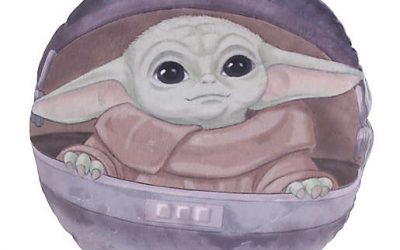 New The Mandalorian The Child (Grogu) Throw Pillow available now!