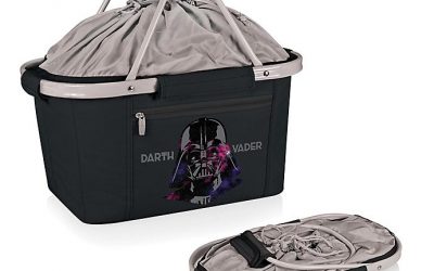 New Star Wars Darth Vader Metro Picnic Basket Cooler Tote available now!