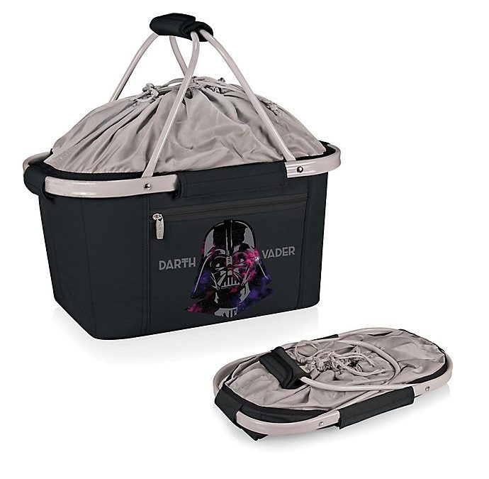 New Star Wars Darth Vader Metro Picnic Basket Cooler Tote available now!