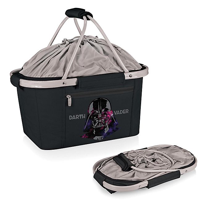 SW Darth Vader Metro Picnic Basket Cooler Tote 1