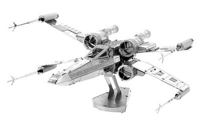 New Star Wars X-Wing Starfighter Earth 3D Metal Model Kit available!