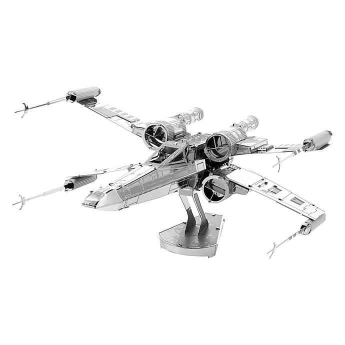 SW X-Wing Starfighter Earth 3D Metal Model Kit