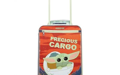 New The Mandalorian The Child (Grogu) 18-Inch Upright Luggage Suitcase available!