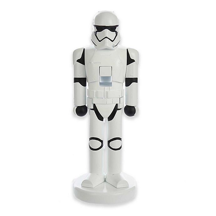 TFA First Order Stormtrooper 10" Nutcracker