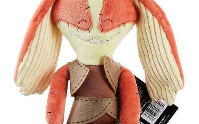 New Star Wars Galaxy's Edge Jar Jar Binks Plush Toy available now!