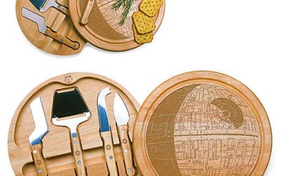 New Star Wars Death Star Circo Cheese Board & Tools Set available now!
