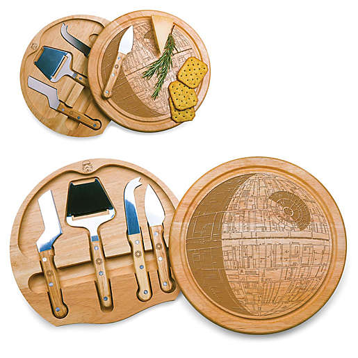 New Star Wars Death Star Circo Cheese Board & Tools Set available now!