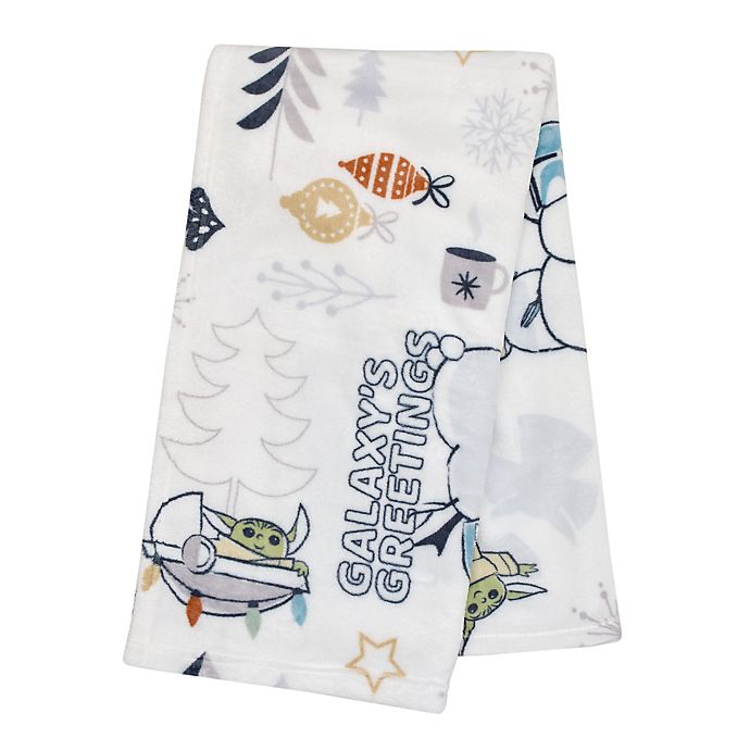 TM Galaxy's Greetings Holiday Toddler Blanket 1