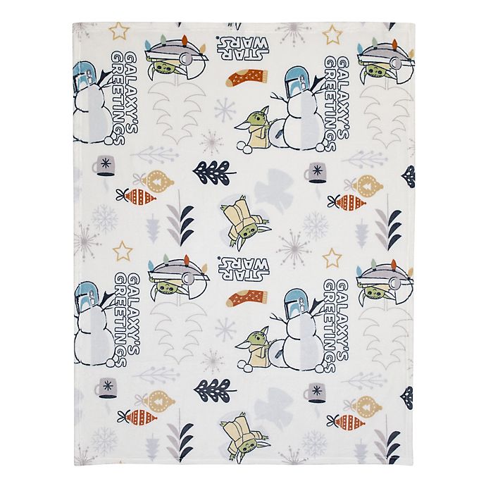 TM Galaxy's Greetings Holiday Toddler Blanket 2