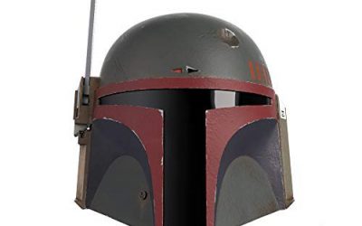 New The Book of Boba Fett Black Series Boba Fett (Re-Armored) Premium Electronic Helmet available!