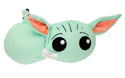 New The Mandalorian The Child (Grogu) Eye Mask and Travel Pillow available!