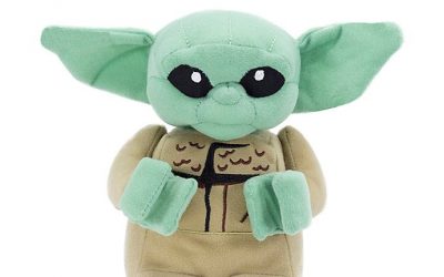 New The Mandalorian The Child (Grogu) Lego 7" Plush Character Toy available!