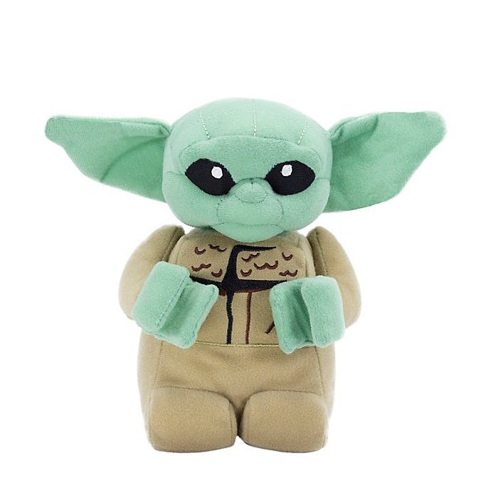 New The Mandalorian The Child (Grogu) Lego 7" Plush Character Toy available!