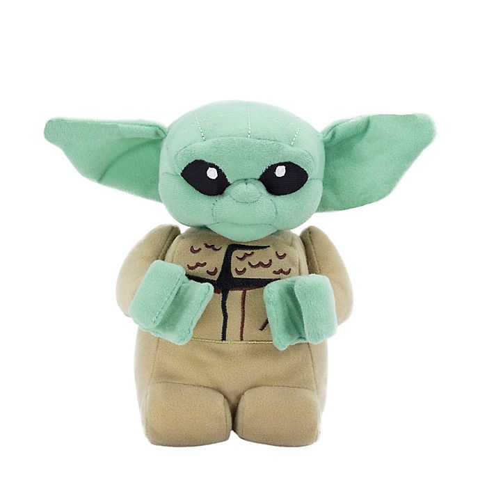 TM The Child (Grogu) Lego 7" Plush Character Toy 1