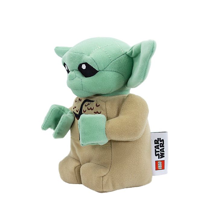 TM The Child (Grogu) Lego 7" Plush Character Toy 2