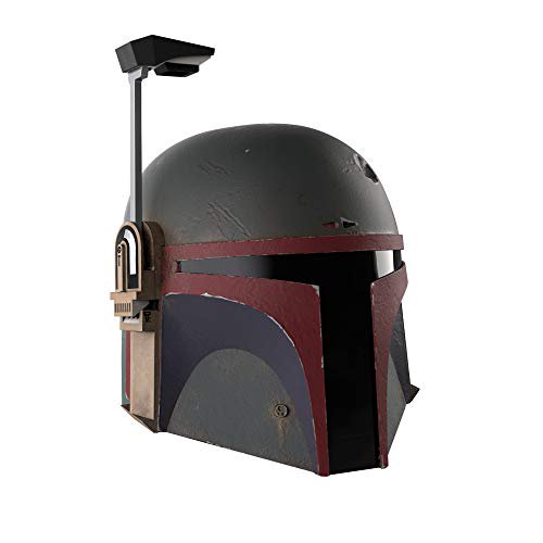 TBOBF Black Series Boba Fett (Re-Armored) Premium Electronic Helmet 2