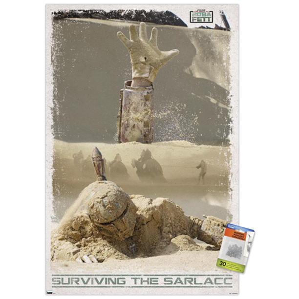 TBOBF Surviving the Sarlacc Wall Poster 2