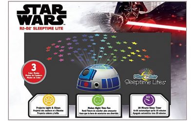 New Star Wars R2-D2 Pillow Pet Sleeptime Lite available now!