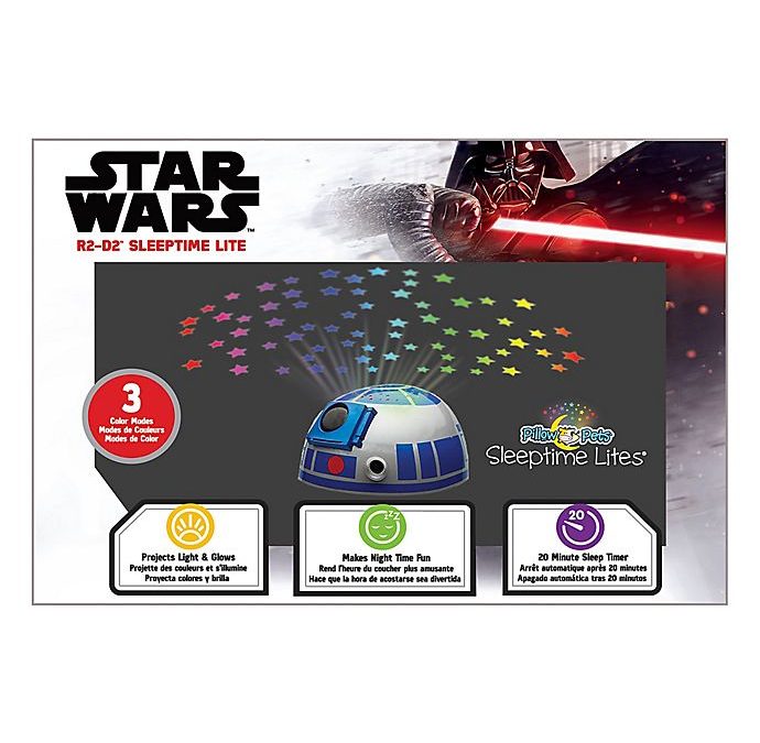 New Star Wars R2-D2 Pillow Pet Sleeptime Lite available now!