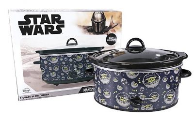 New The Mandalorian Grogu and Mando 5-Quart Slow Cooker available now!