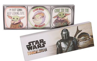 New The Mandalorian The Child (Grogu) 3-Piece Mini Trinket Tray Set available now!