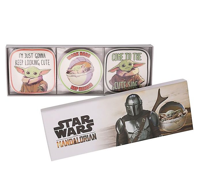 New The Mandalorian The Child (Grogu) 3-Piece Mini Trinket Tray Set available now!