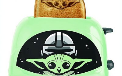 New The Mandalorian The Child (Grogu) 2-Slice Toaster available now!