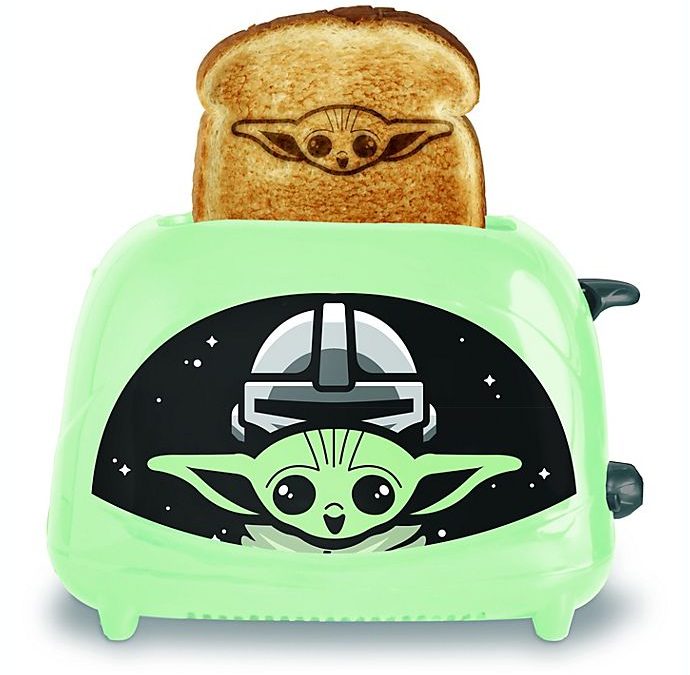 New The Mandalorian The Child (Grogu) 2-Slice Toaster available now!