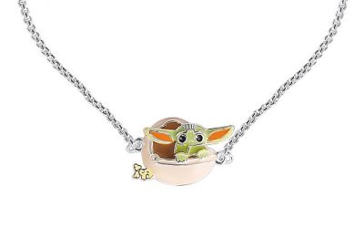New The Mandalorian The Child (Grogu) 9-Inch Lariat Bracelet available!