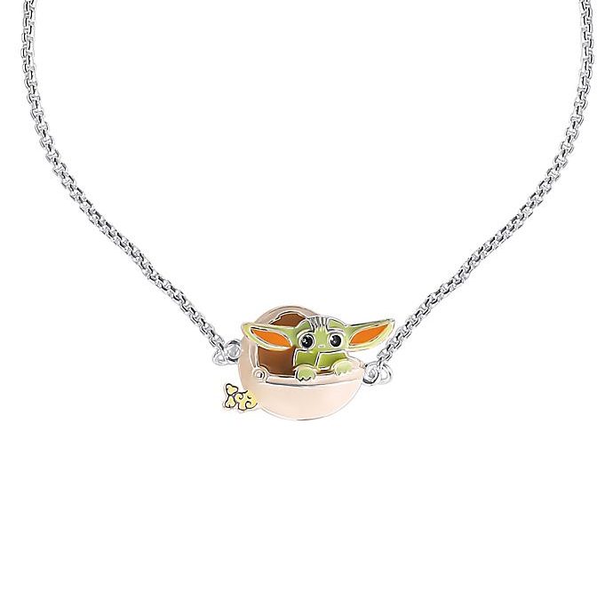 New The Mandalorian The Child (Grogu) 9-Inch Lariat Bracelet available!
