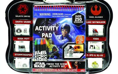 New Star Wars Finish The Sticker Scene Activity Play Set available now!