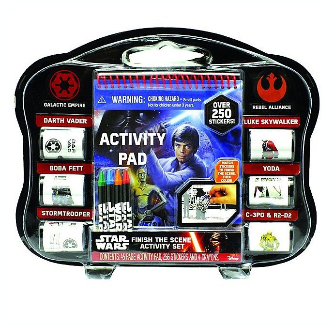 New Star Wars Finish The Sticker Scene Activity Play Set available now!