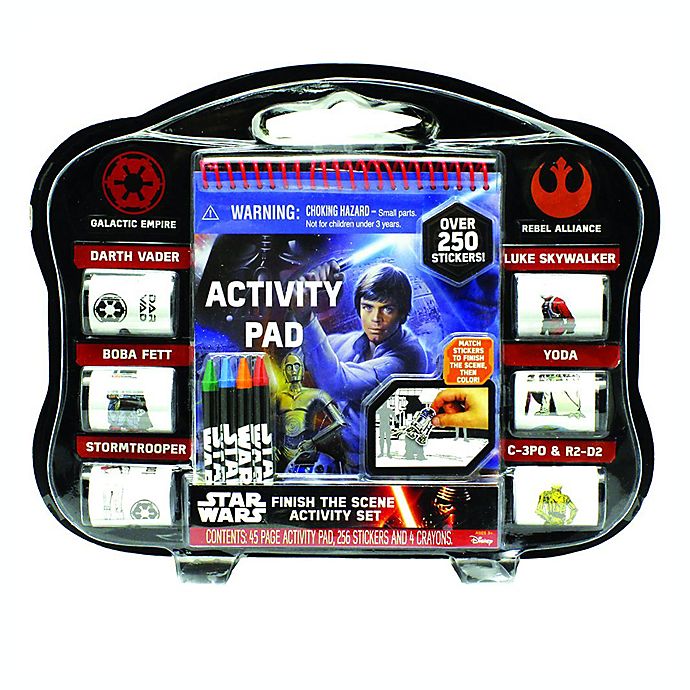 SW Finish The Sticker Scene Activity Play Set 1