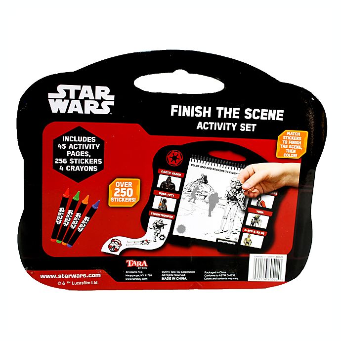 SW Finish The Sticker Scene Activity Play Set 2